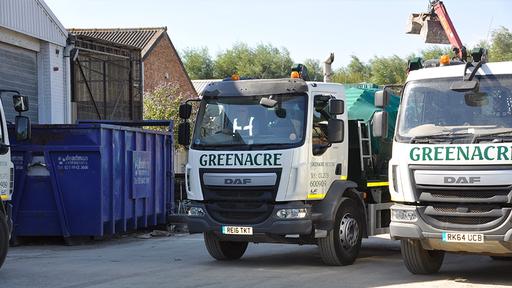 Grab truck hire for quick and easy waste removal