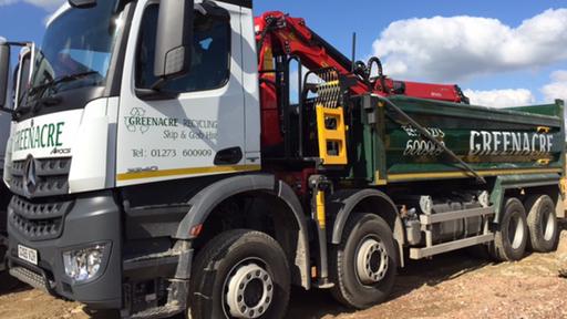 Grab truck hire in Sussex